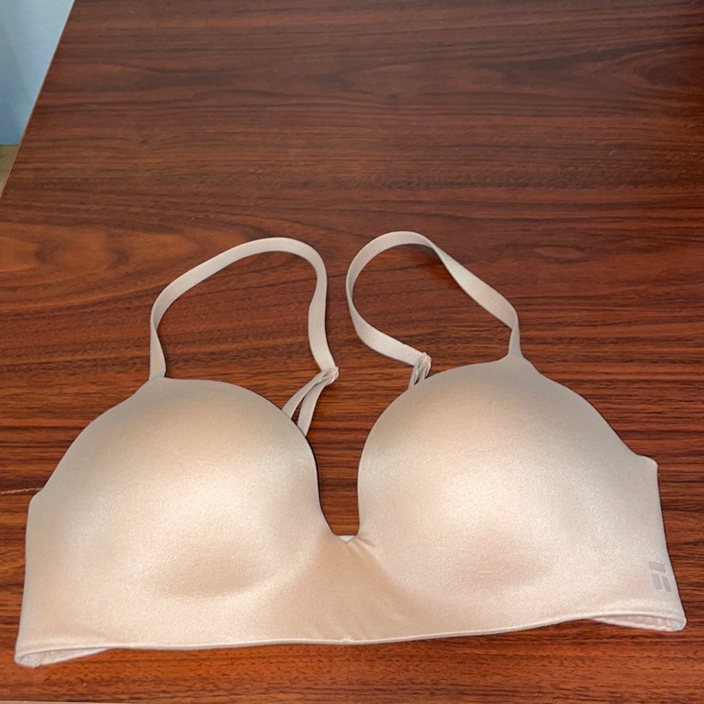 Tommy John Second Skin Lightly Lined Demi Bra34C